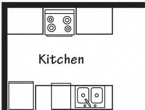 Spring Park Apartments in EL Paso TX l 2 bedroom Spring Park Floor Plan Apartments for rent in EL Paso TX 79925